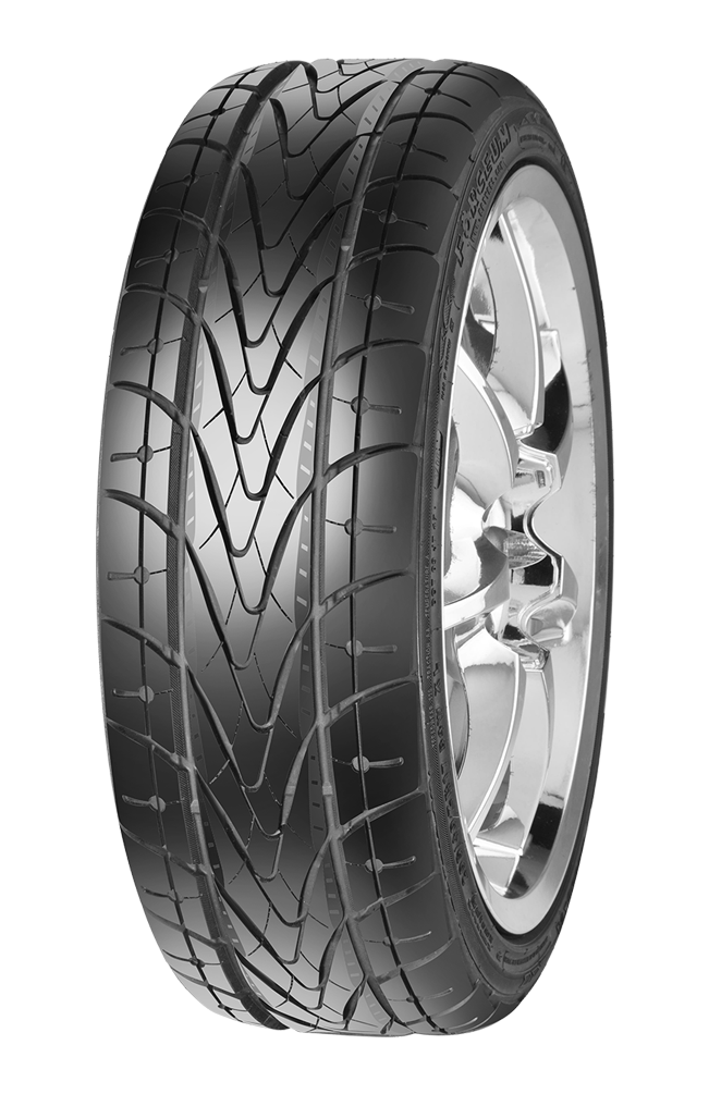 Forceum's V-shaped Tire | Hexa