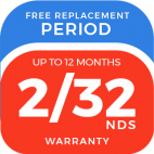 Forceum Tire | Free Replacement Period Warranty